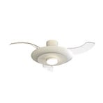 LED plafondventilator Kyoto wit DC stil CCT 106 cm - Mantra