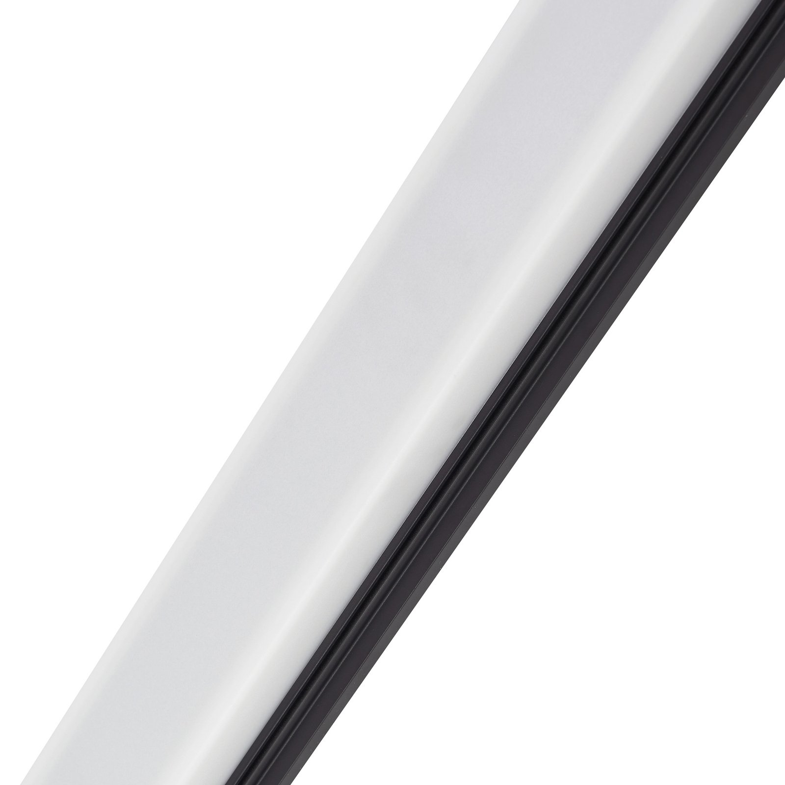 Lindby LED solar wall light Laarni, dimmable, IP54, black