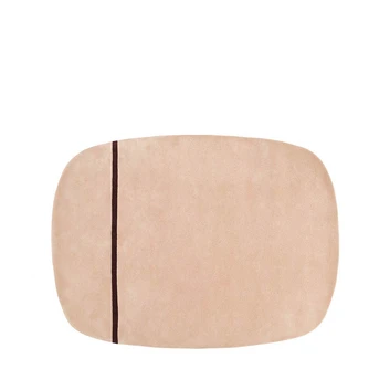 Oona Teppich 175x240 Rose - Normann Copenhagen