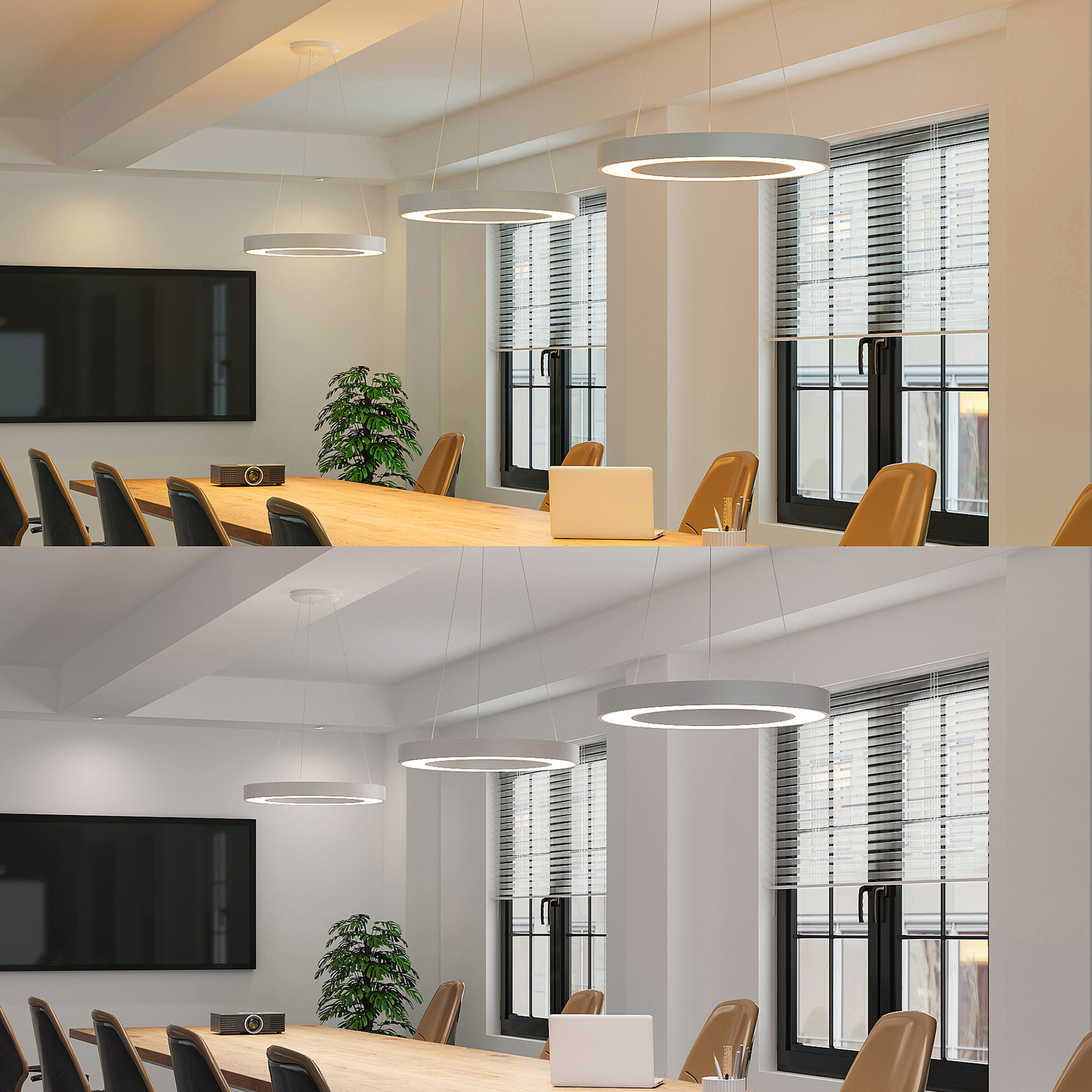 Sharelyn LED-Pendelleuchte, Ø 60 cm - Arcchio