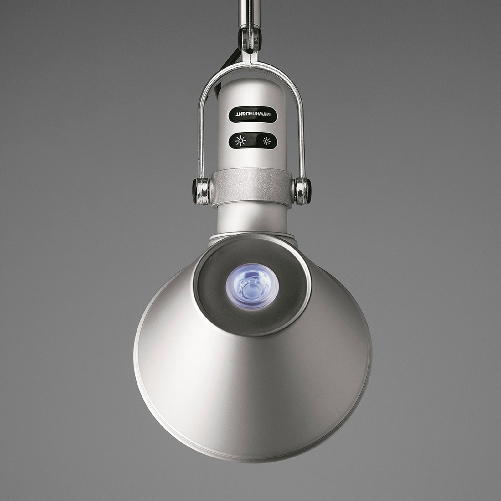 Tolomeo Candeeiro de Mesa LED Aluminium com Aluminium Base - Artemide