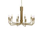 Elanova 10 Plafoniere Brass - Lindby