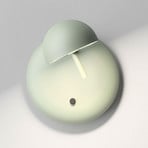 Pin 1675 LED-Wandleuchte, 11 cm, grün - Vibia