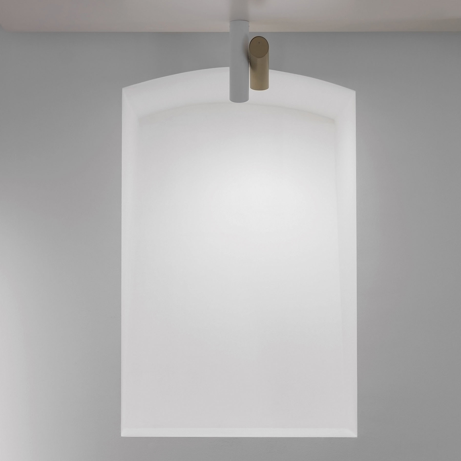 Nemo Tubes LED-Deckenleuchte zweiflammig