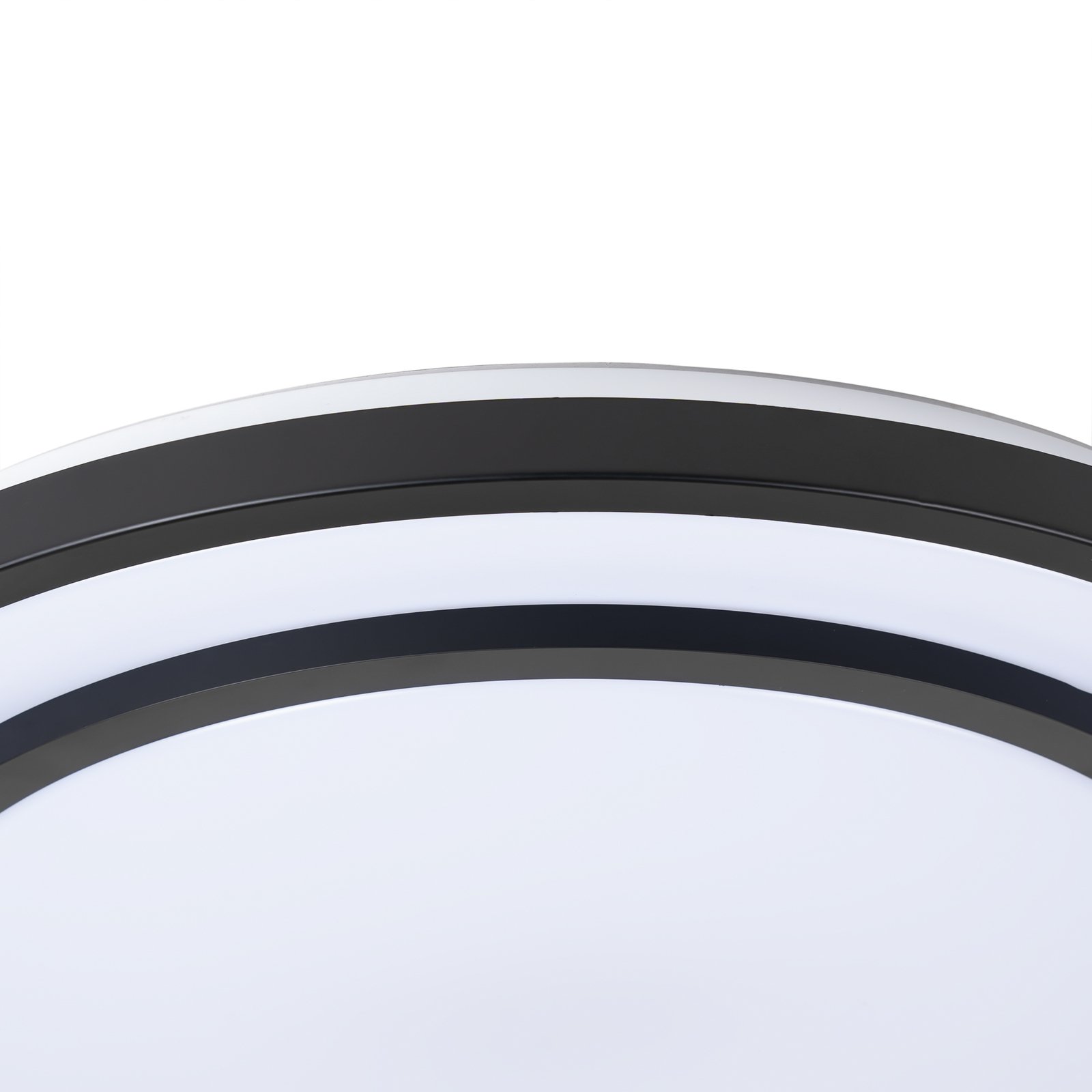 Essina LED Stropné Lampa Dim. CCT Black/White - Lindby