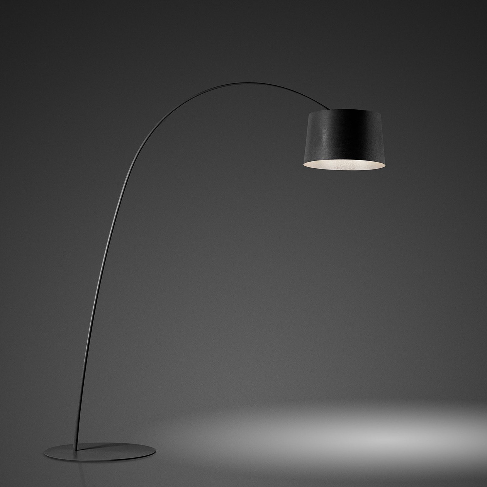 Twice as Twiggy LED Stehleuchte Schwarz - Foscarini