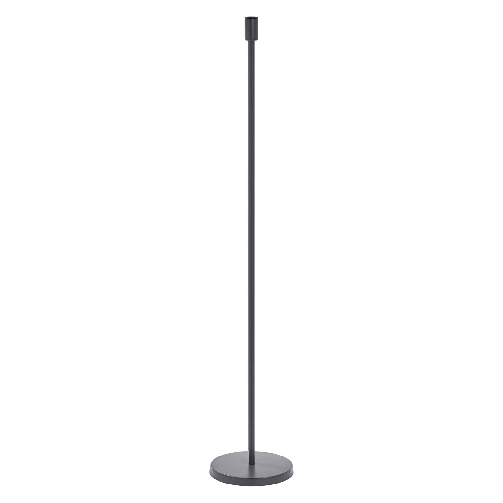 LEDVANCE talna svetilka Decor Stick E27, višina 146 cm, temno siva