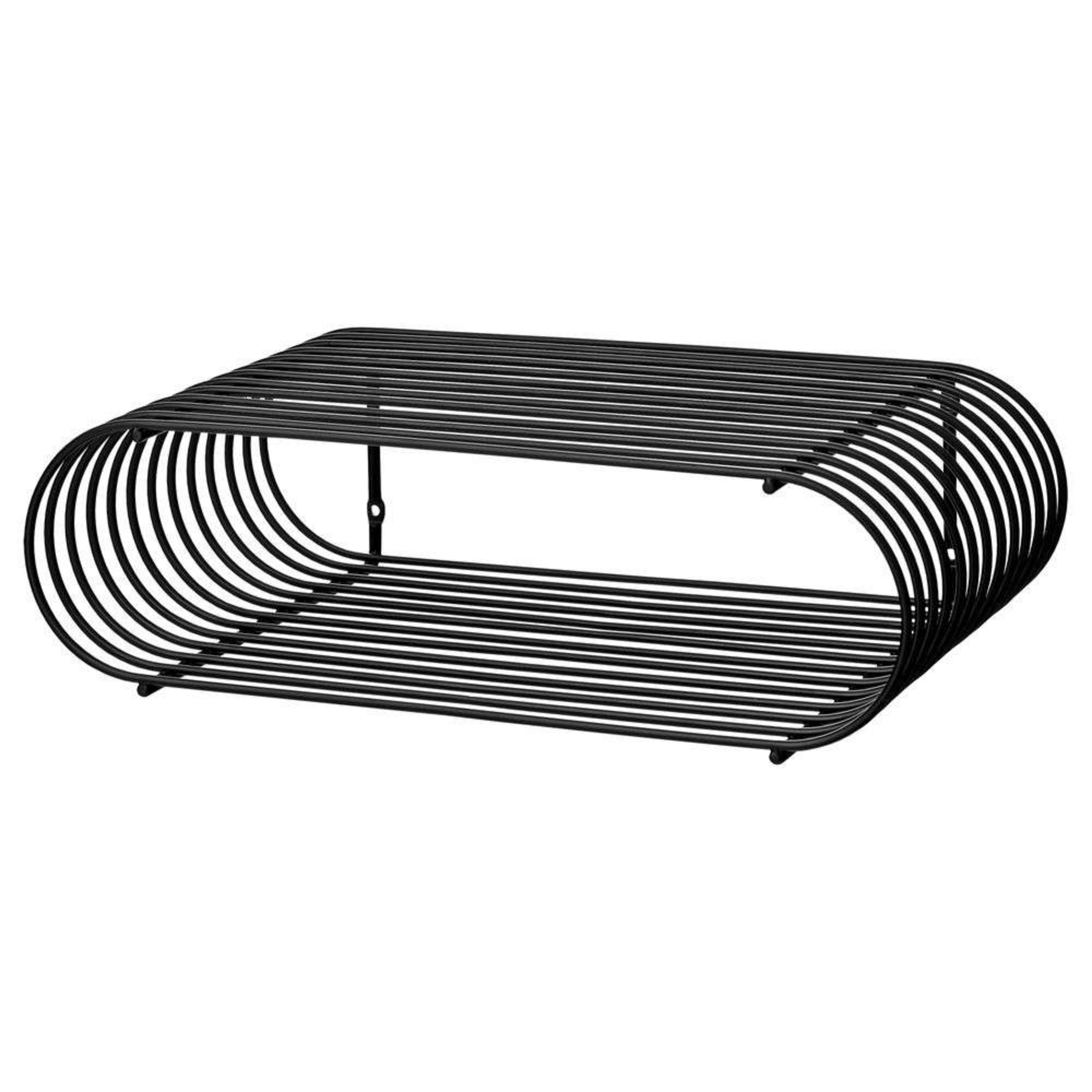 Curva Plank Zwart S - AYTM