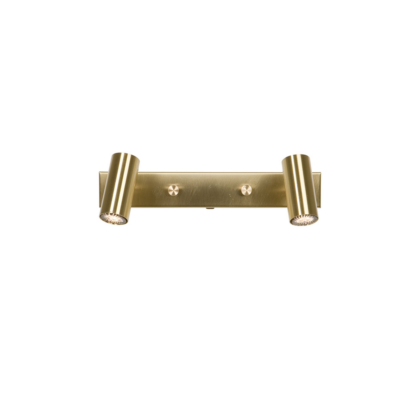 Cato 2 Fali Lámpa Glossy Polished Brass - Belid