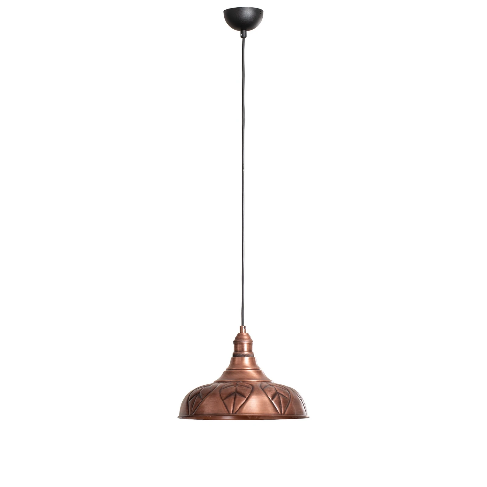 Suspension Saglam, cuivre, métal, Ø 32 cm, E27
