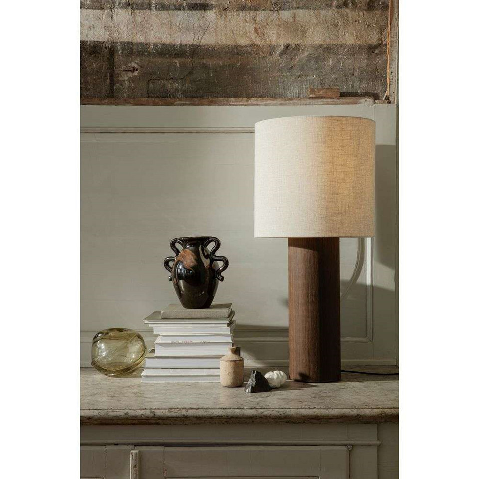 ferm LIVING Post Golvlampa Solid/Neutral, beige från ferm LIVING