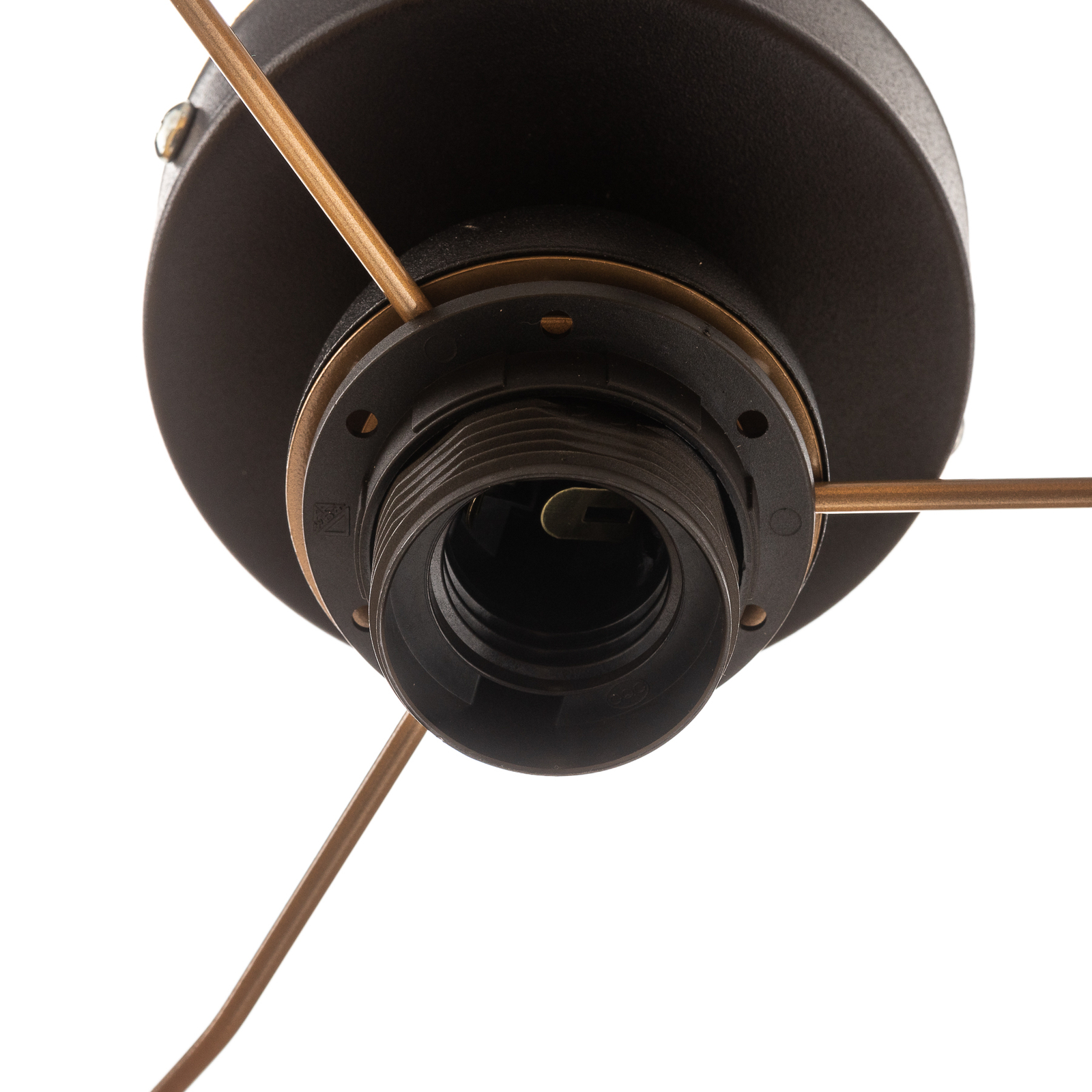 Duo Stropní Lampa Ø40 Zlatá/Zelená - Euluna
