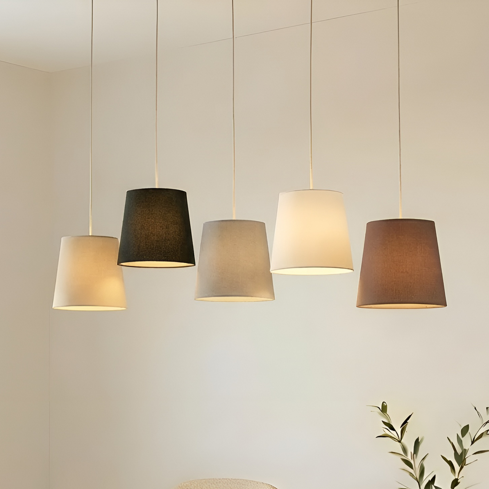 "Lucande Thamila" pakabinamas šviestuvas, įvairiaspalvis, geležis