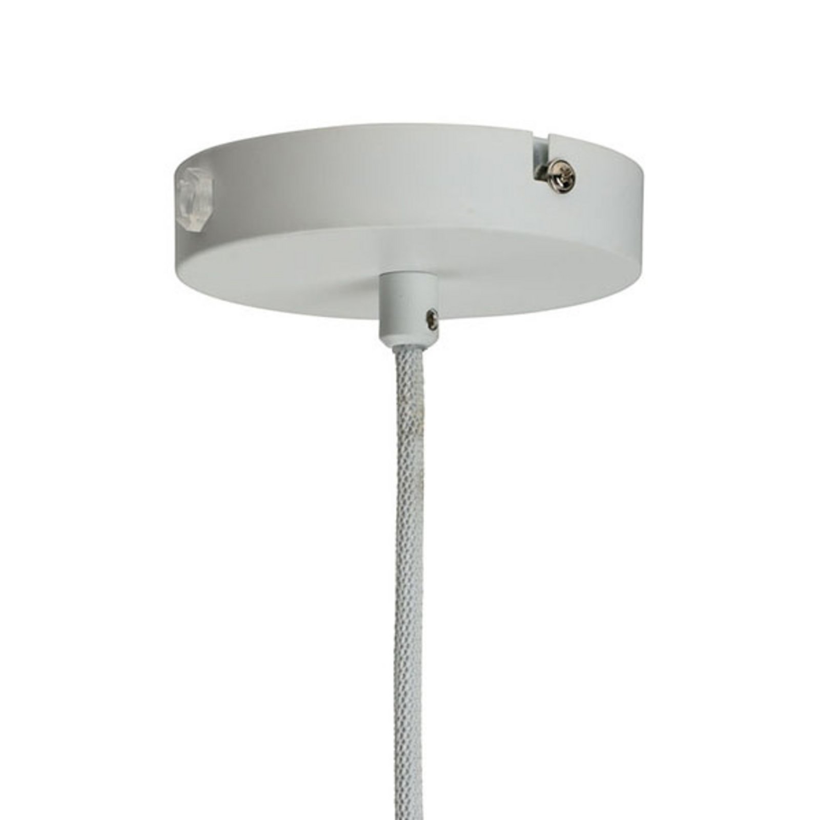 Dyberg Larsen Ejka suspension en métal, blanche