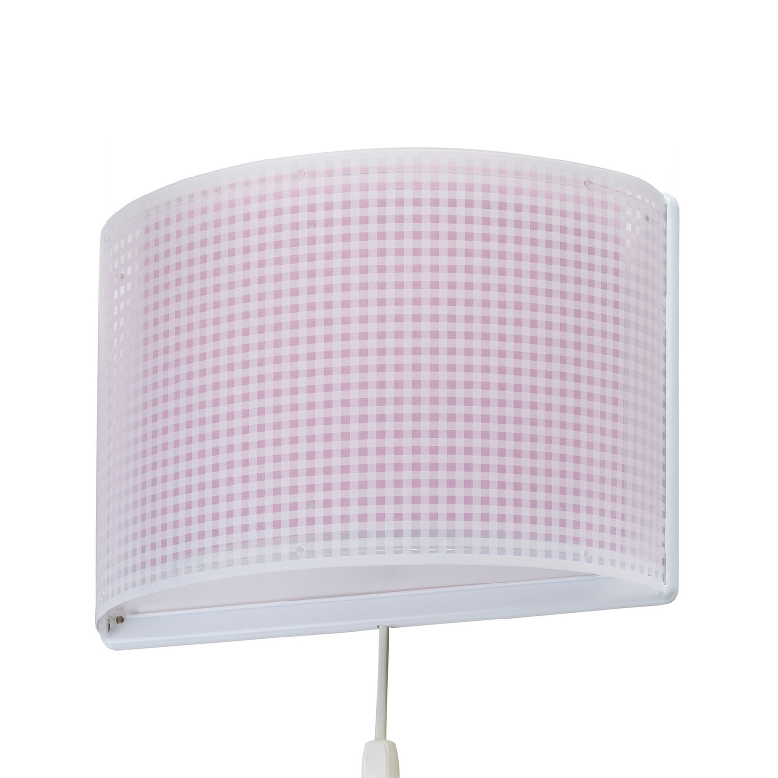 Vichy-vegglampe for barn med ledning