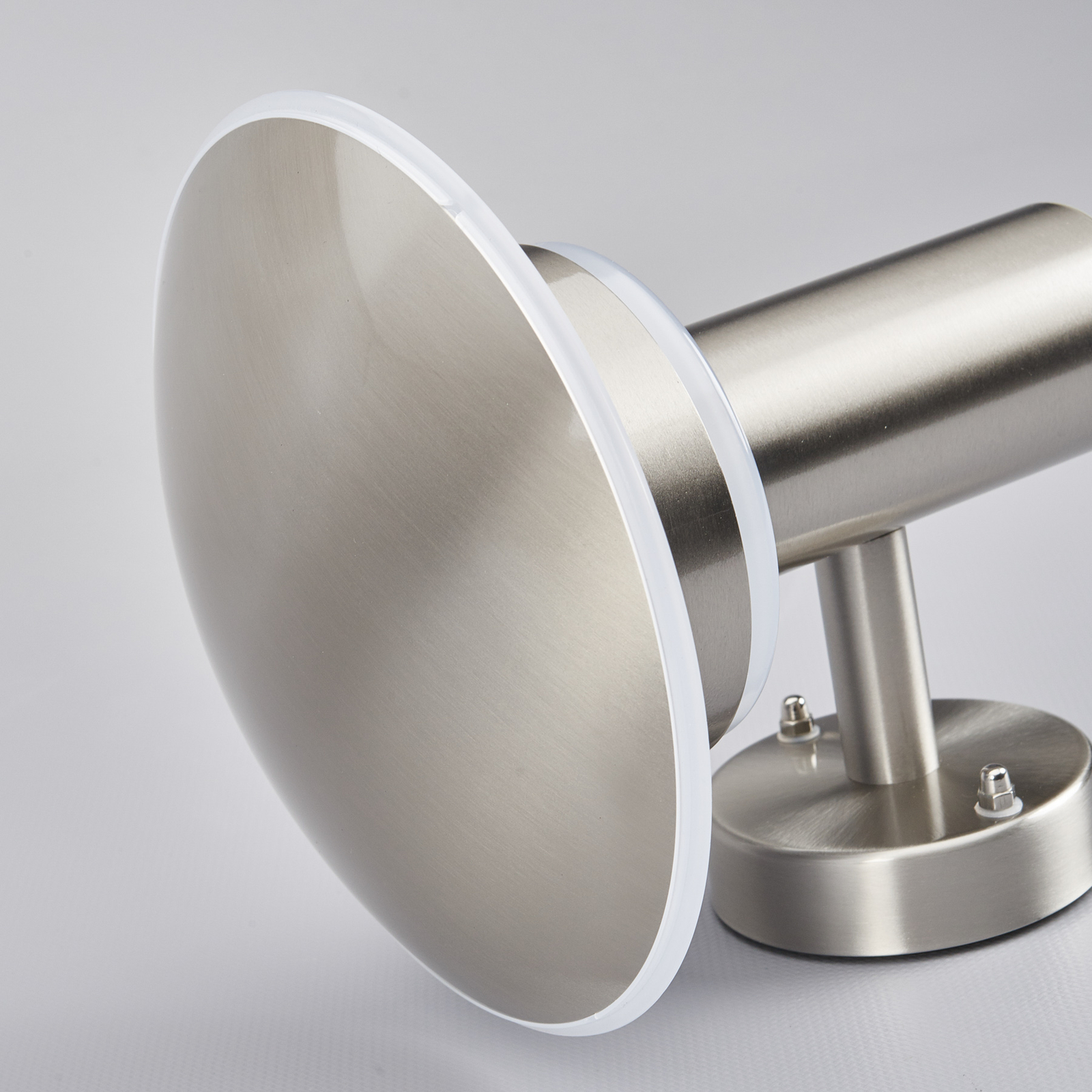 Lillie Candeeiro de Parede Exterior Steel - Lindby