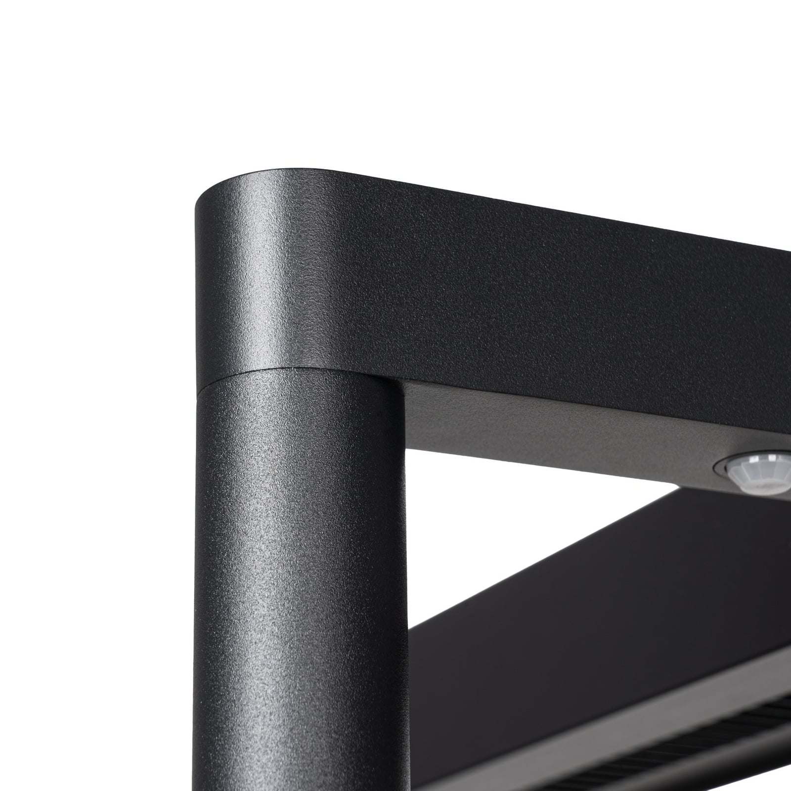 Candeeiro com clipe LED Shax, preto, regulável, 4 000 K, com sensor - Arcchio
