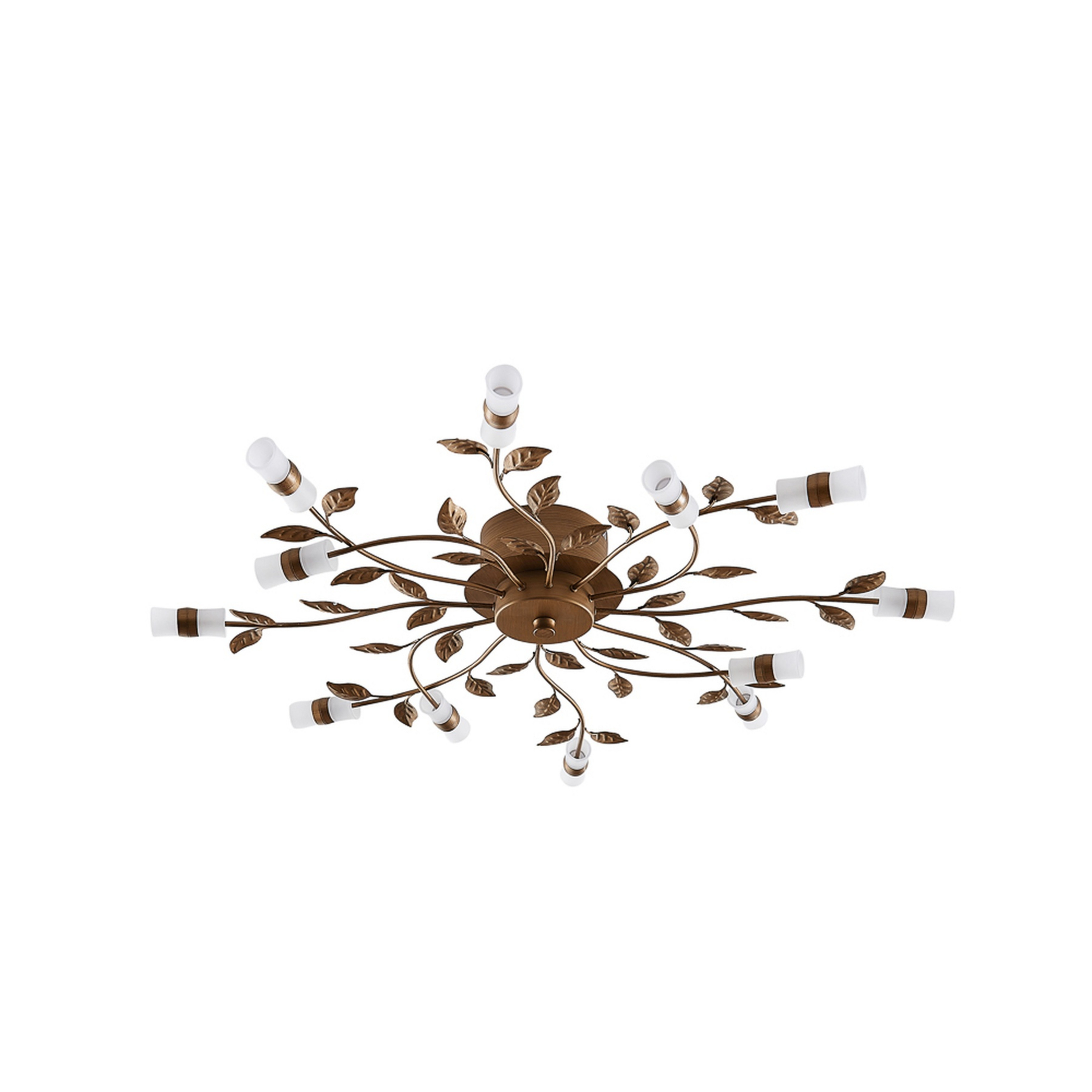 Bentas Ceiling Lamp Bronze - Lindby