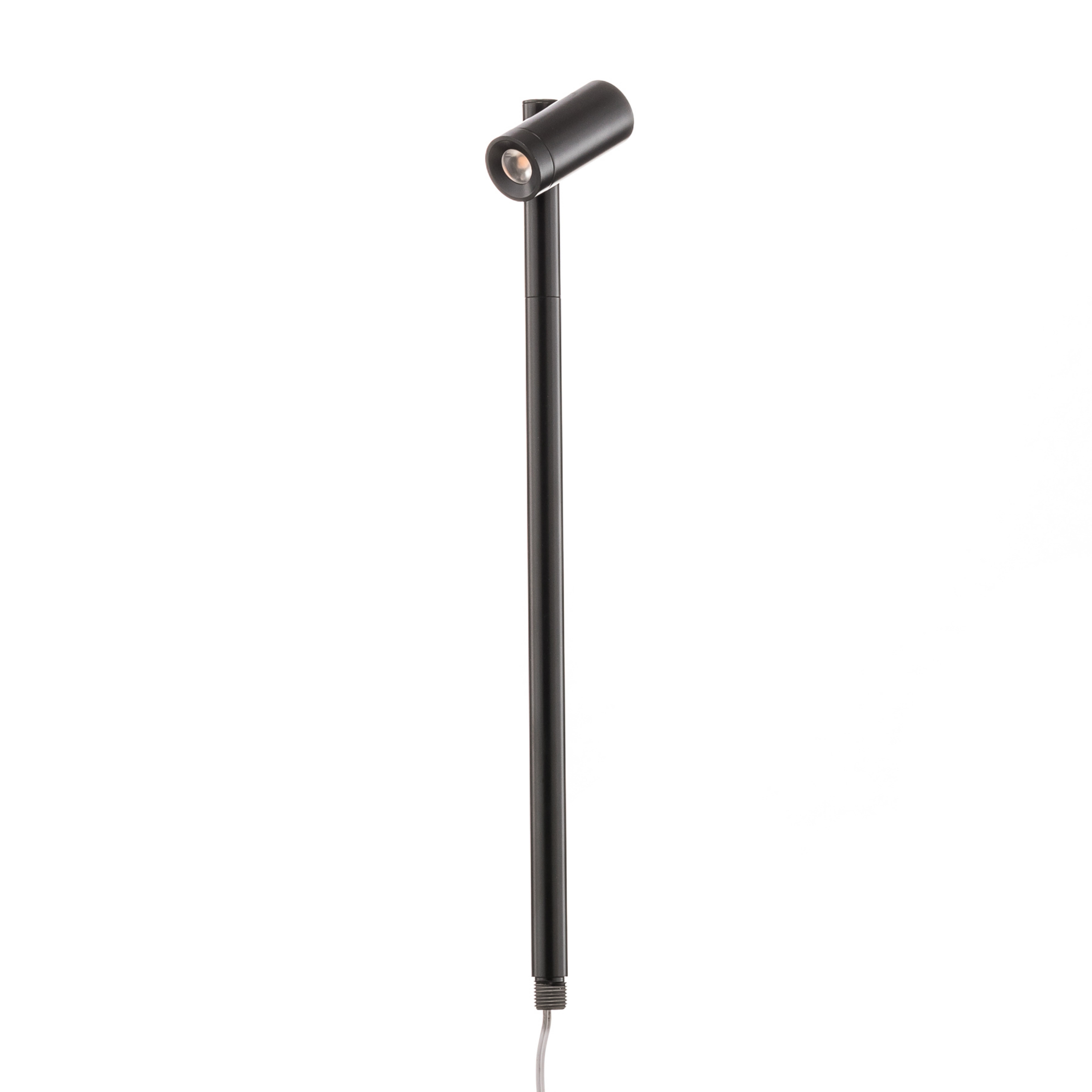 LED mono spot 3 W 3,000 K 250 mm fekete