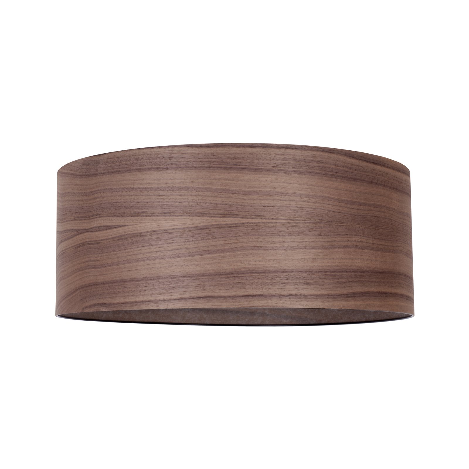 Envostar Veneer ceiling light, walnut veneer