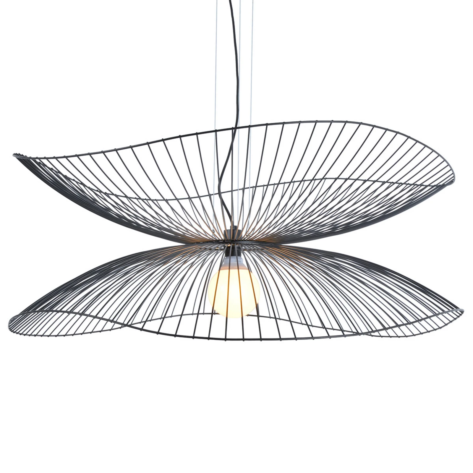 Forestier Libellule L suspension, 100 cm, noire