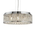 Lampada a sospensione Elise, 1 luce 7 x G9