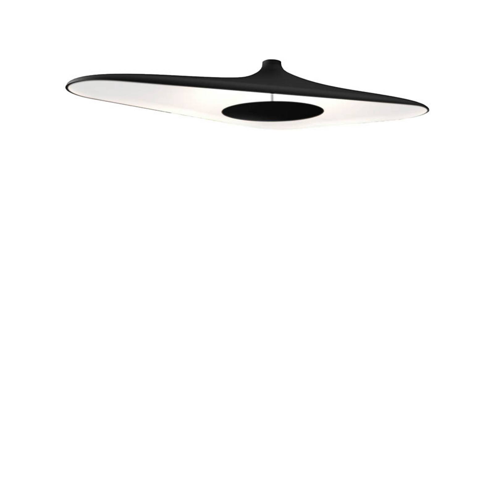Luceplan Soleil Noir LED-Deckenleuchte, schwarz