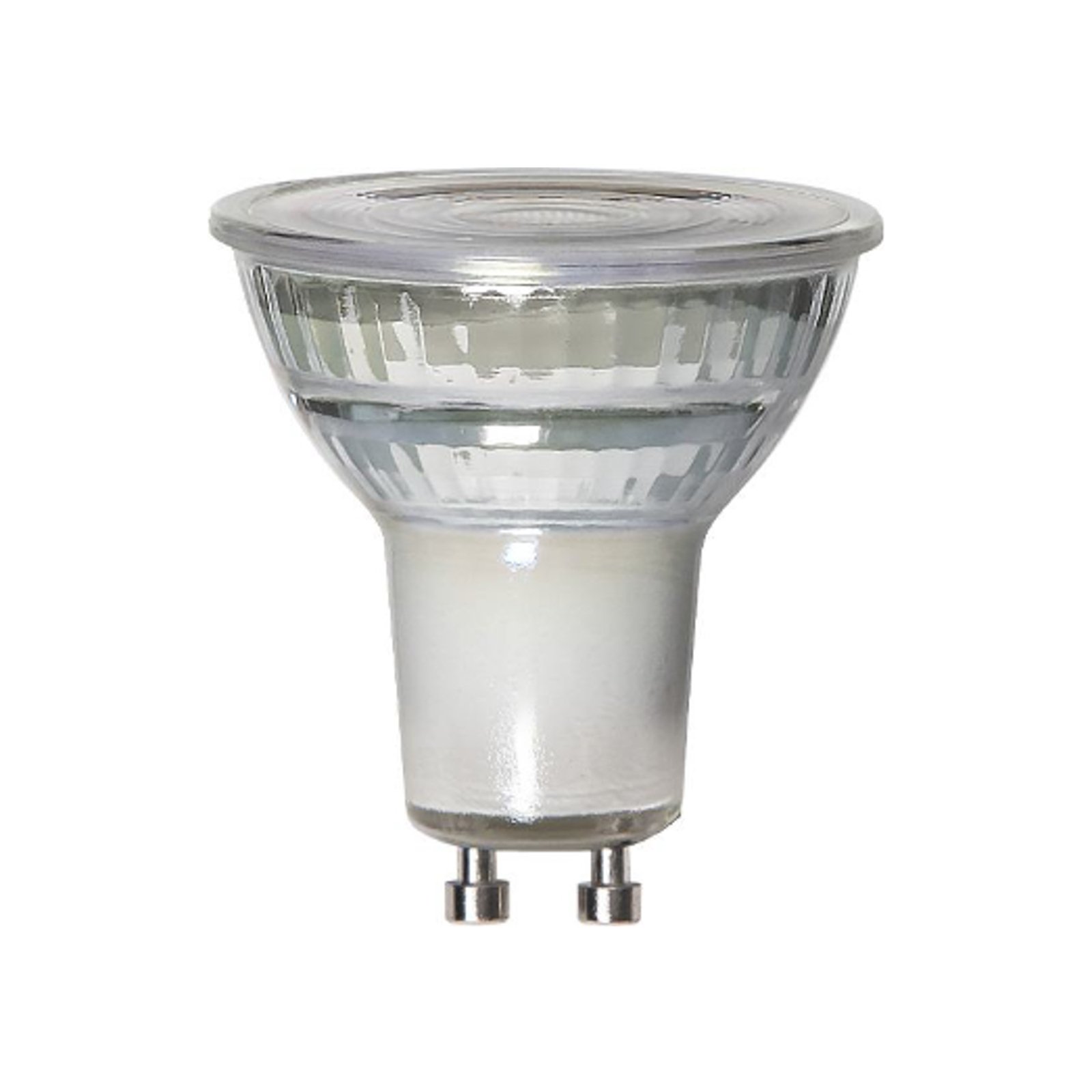 LED-Leuchtmittel, Reflektor, GU10, 6 W, klar 3.000 K dimmbar