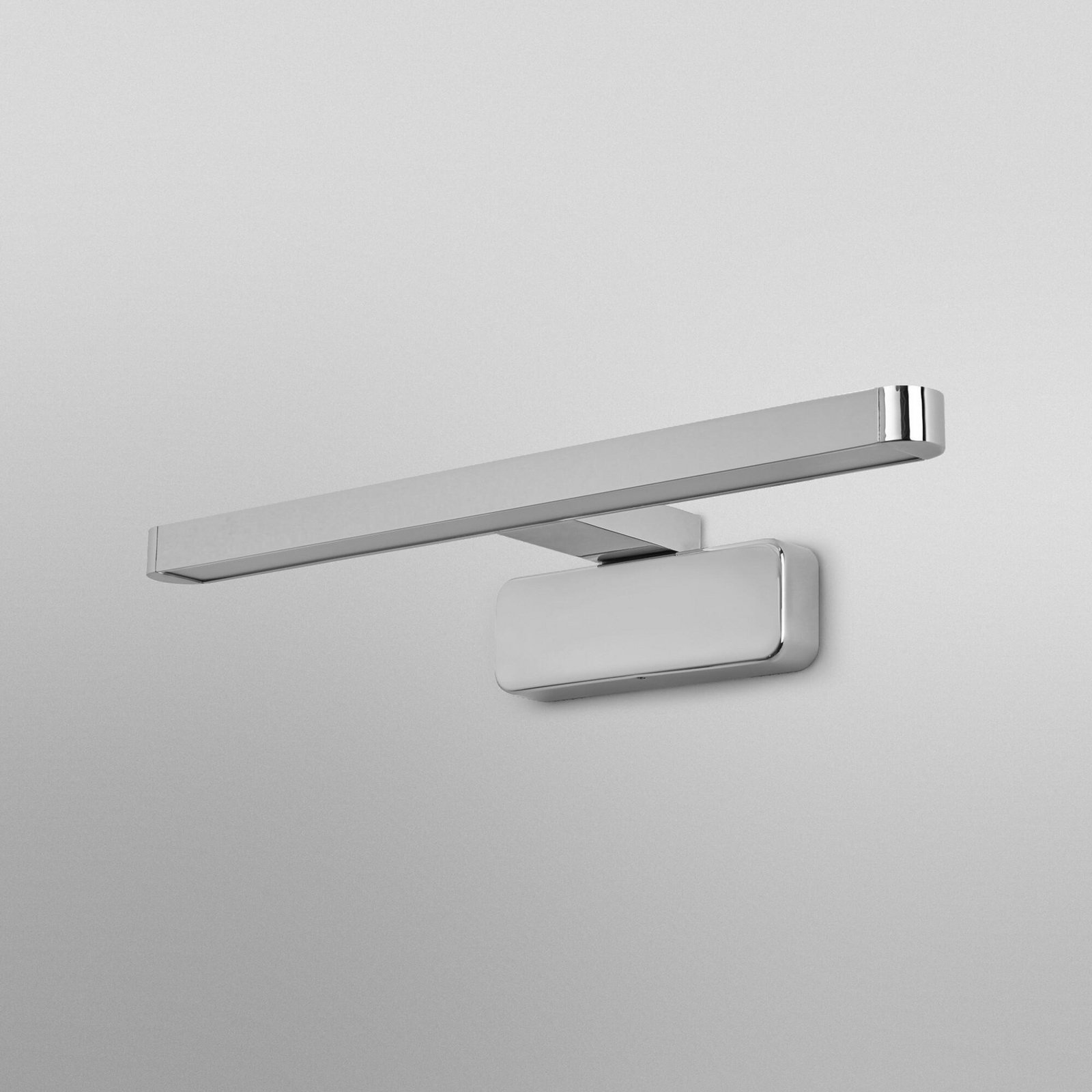 OSRAM LED απλίκι ORBIS DISC BAR, χρώμιο, 40 cm, IP44, CCT