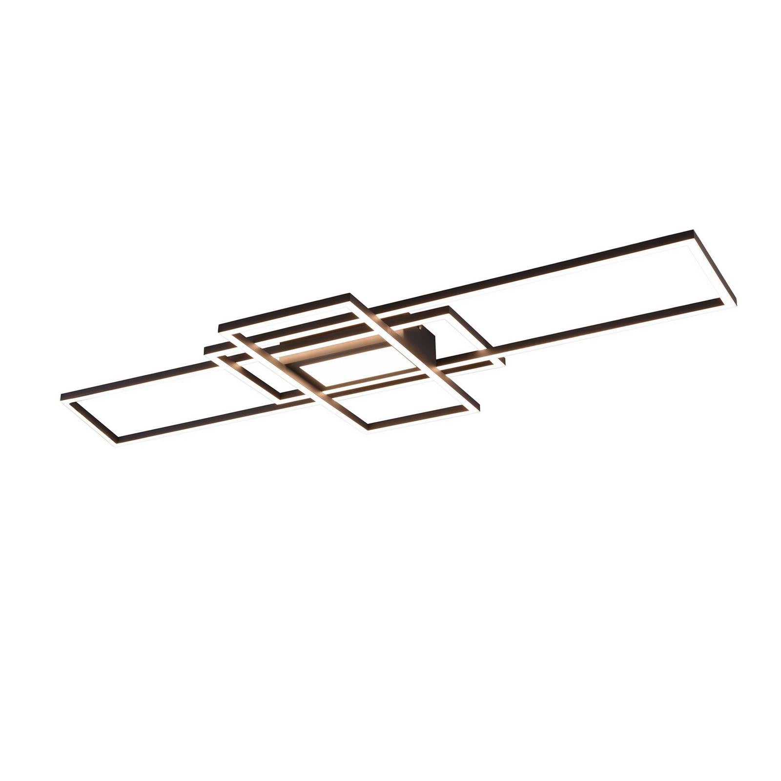 LED-Deckenlampe Irvine 3.000-6.500 K, anthrazit