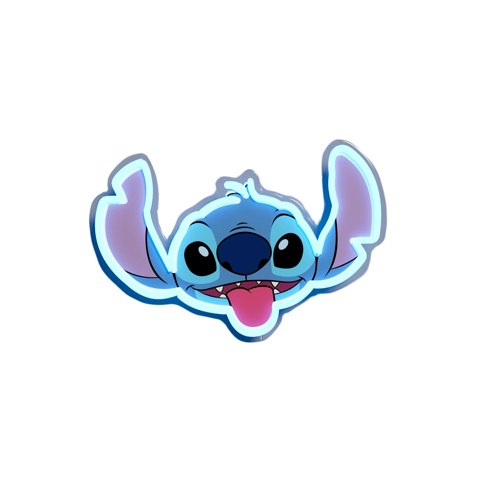 Φωτιστικό τοίχου YellowPop Disney Stitch Face LED