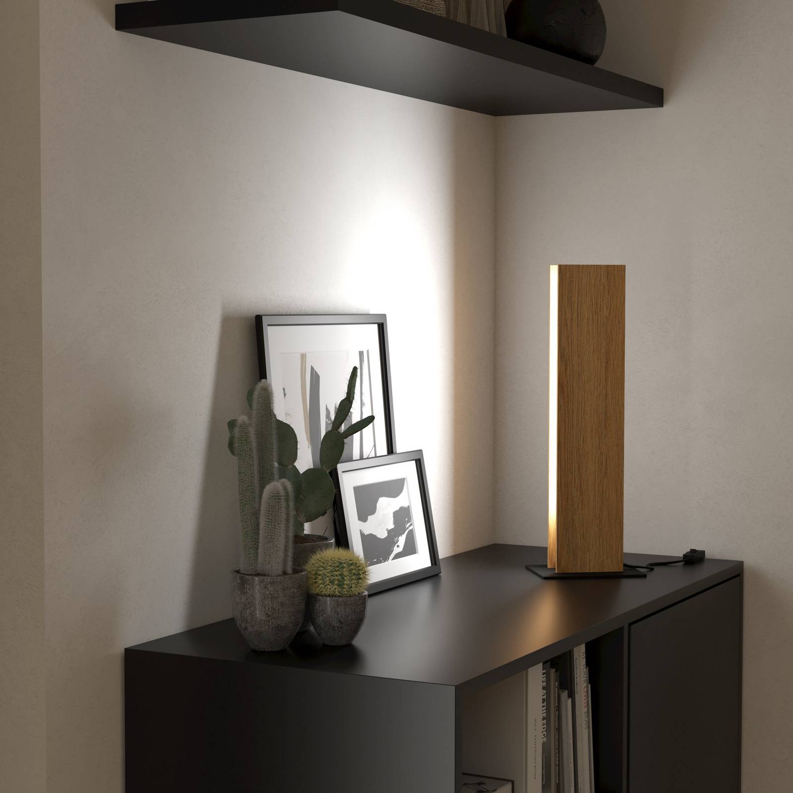  Eglo Eglo Smart Zig Led Table Lamp Anchorena-z, Height 46.5 Cm, Rgb, Cct 