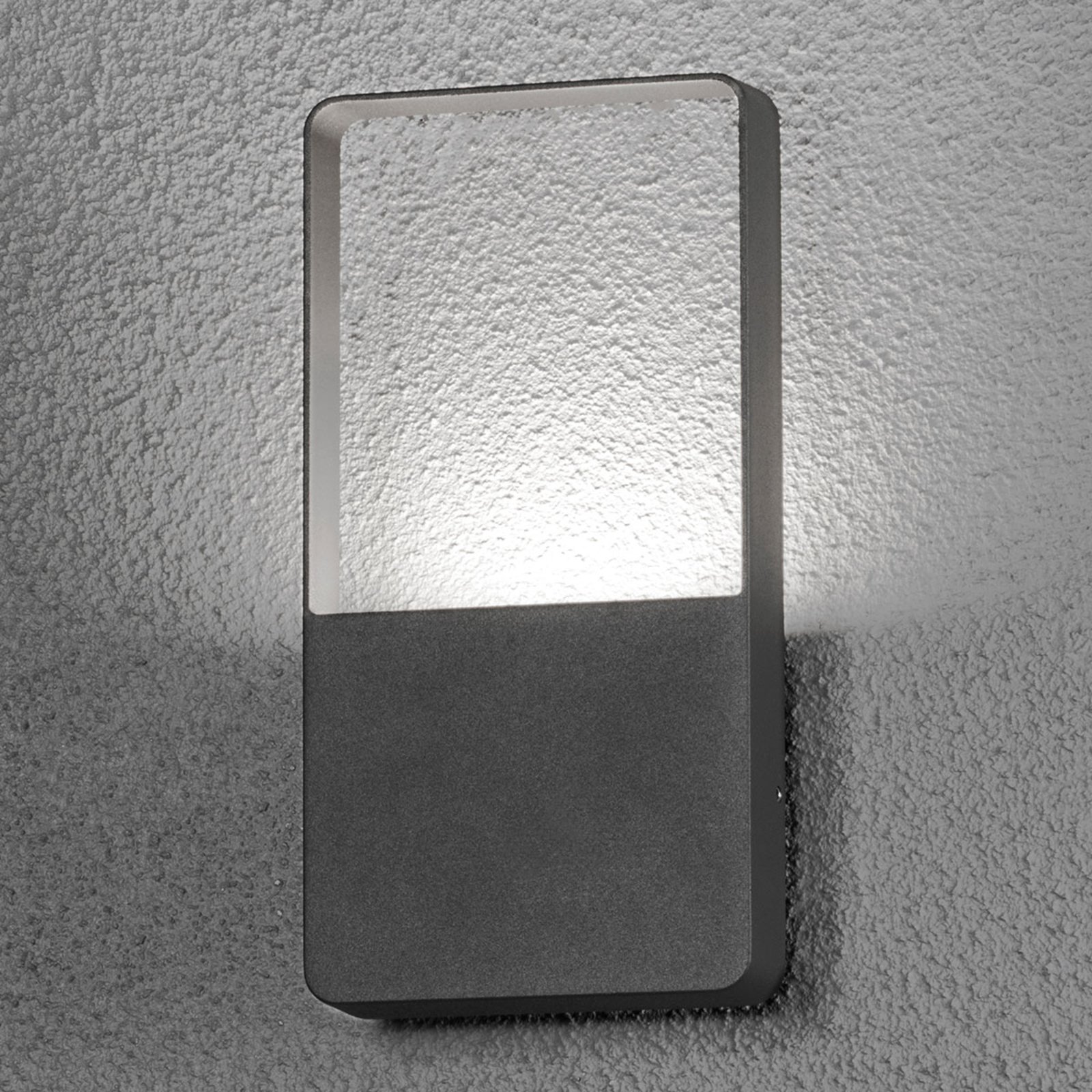 Topmoderne LED-Außenwandleuchte Matera
