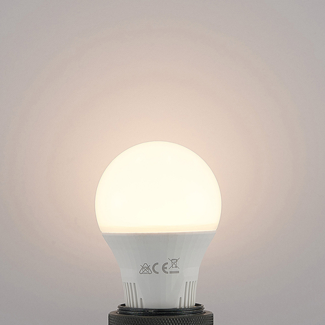 LED-Lampe E27 A60 9W weiß 2.700K
