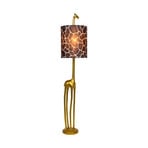 Extravaganza Miss Tall floor lamp, matt gold