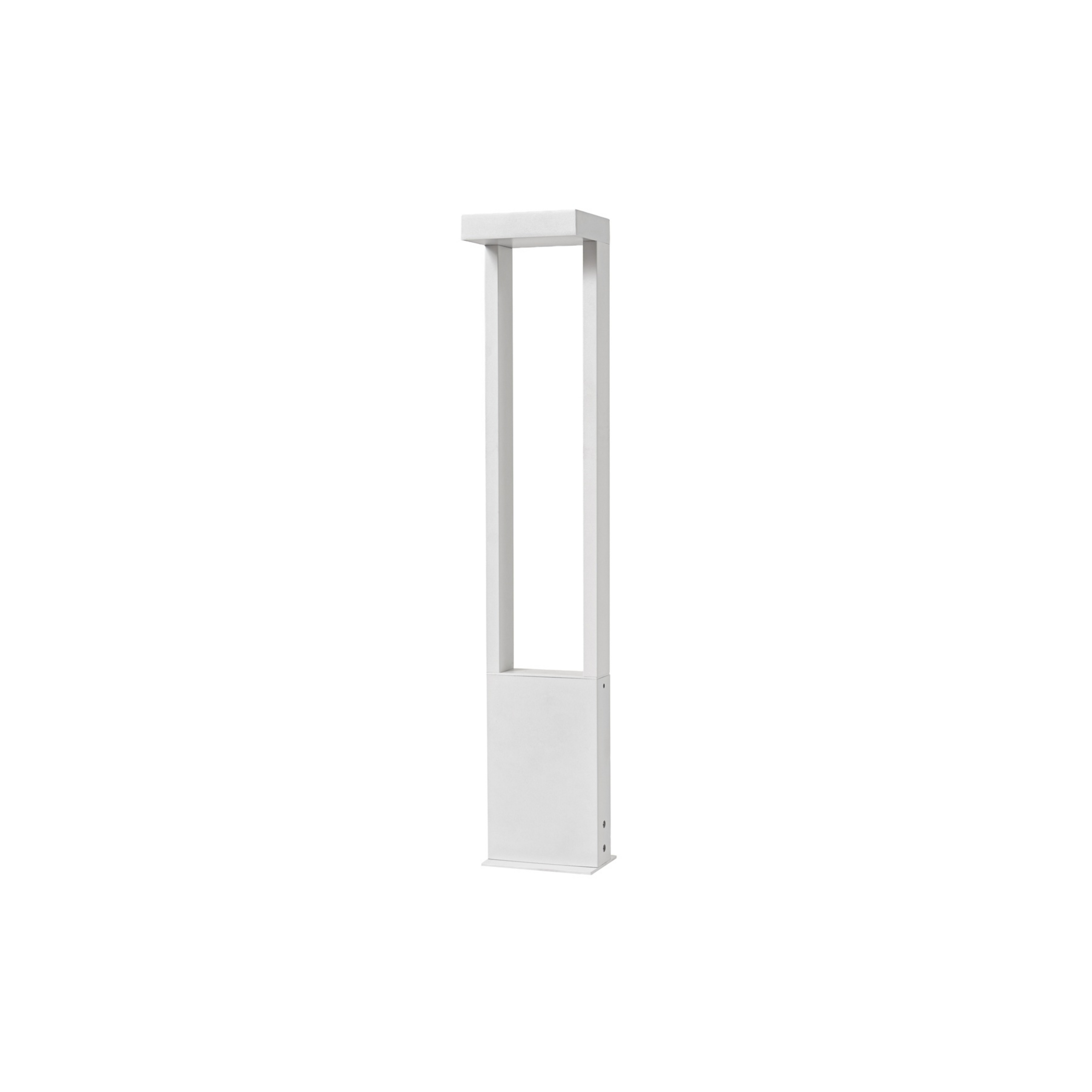 Lonete LED-gadelampe, højde 65 cm, hvid, IP65 - Lindby