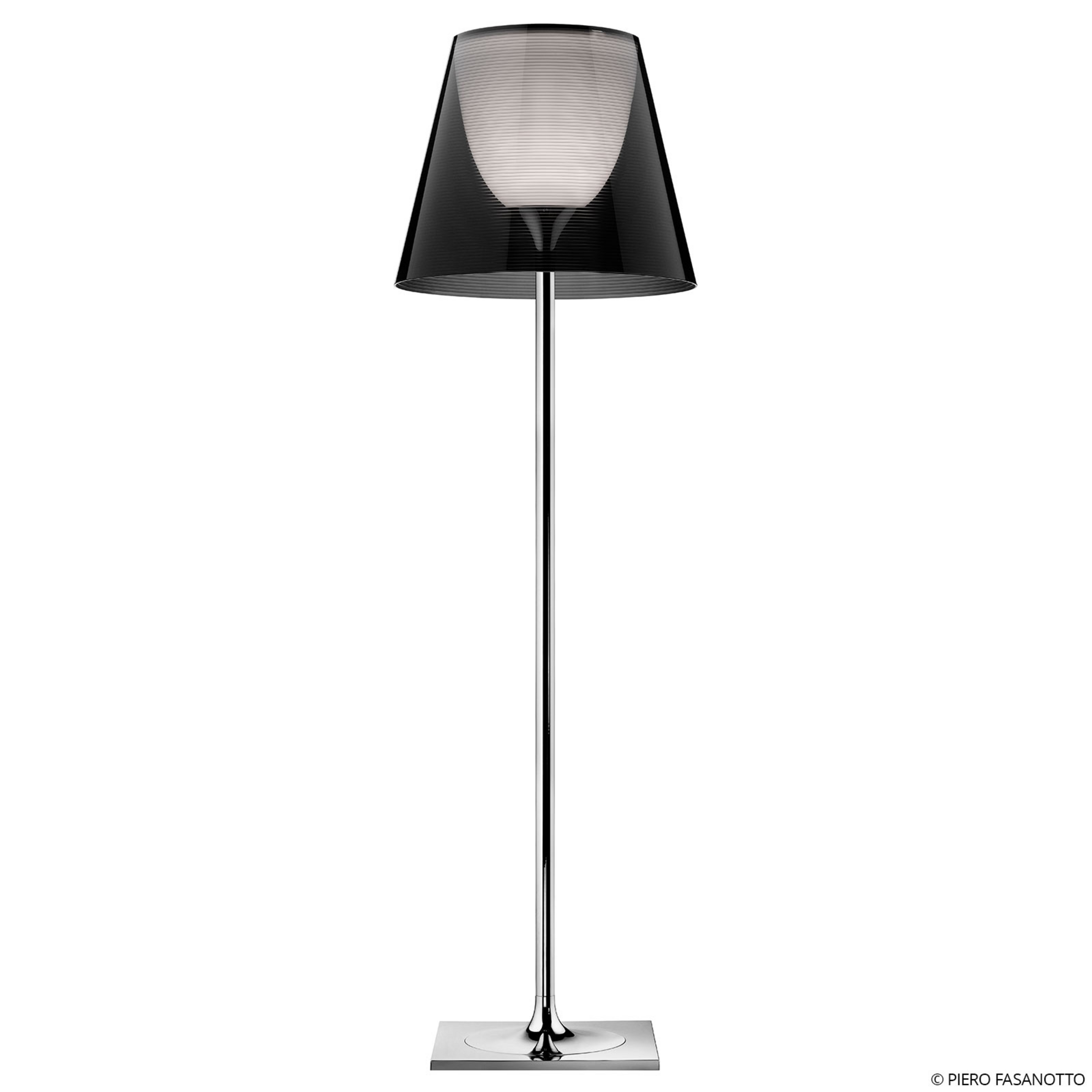 KTribe F3 Lampadaire Fumé - Flos
