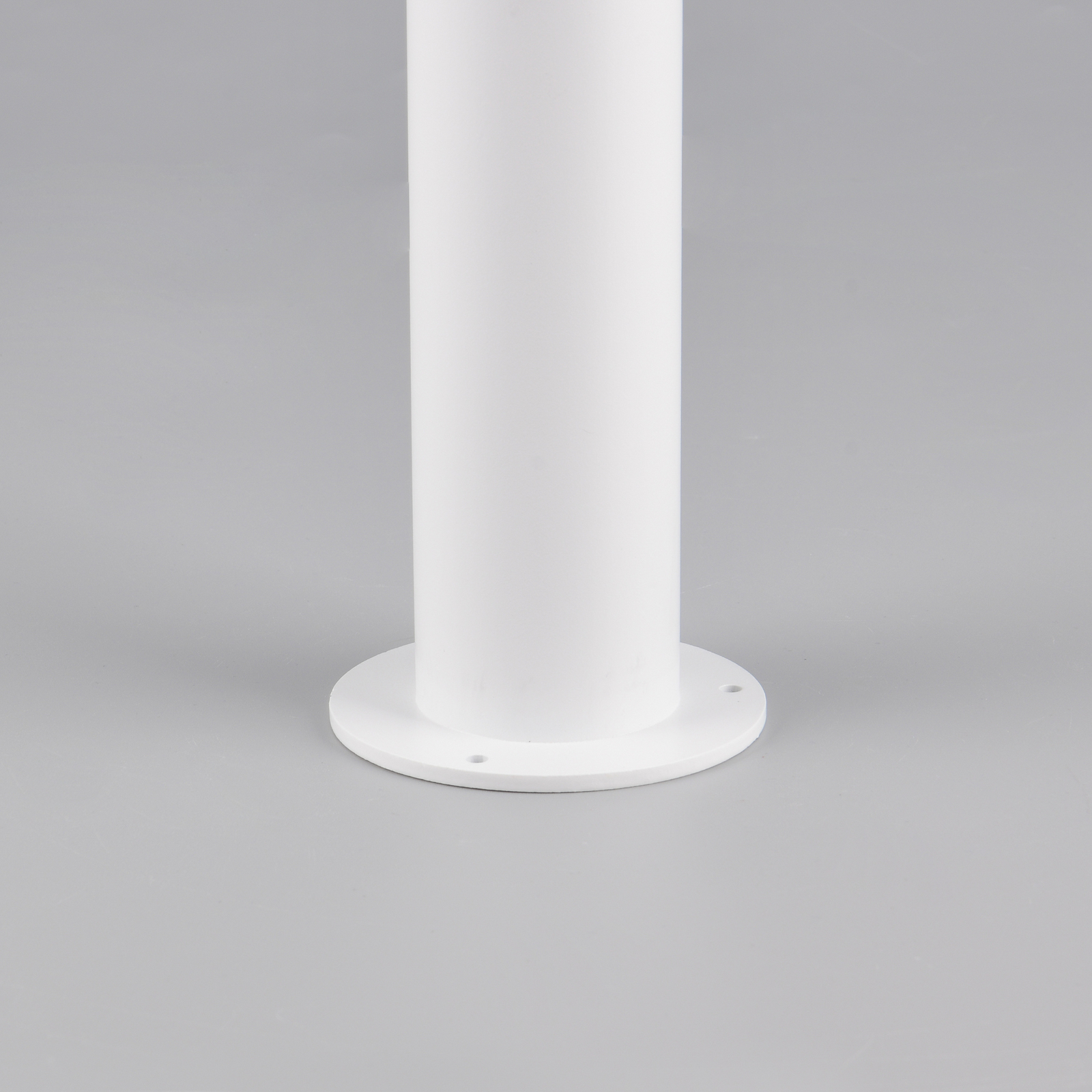 Wegelampe Beni, weiß matt, Höhe 100 cm, Metall