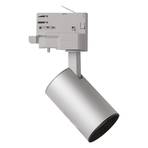 LED-spotlight MarcoMini 3-fas skena silver 4 000 K