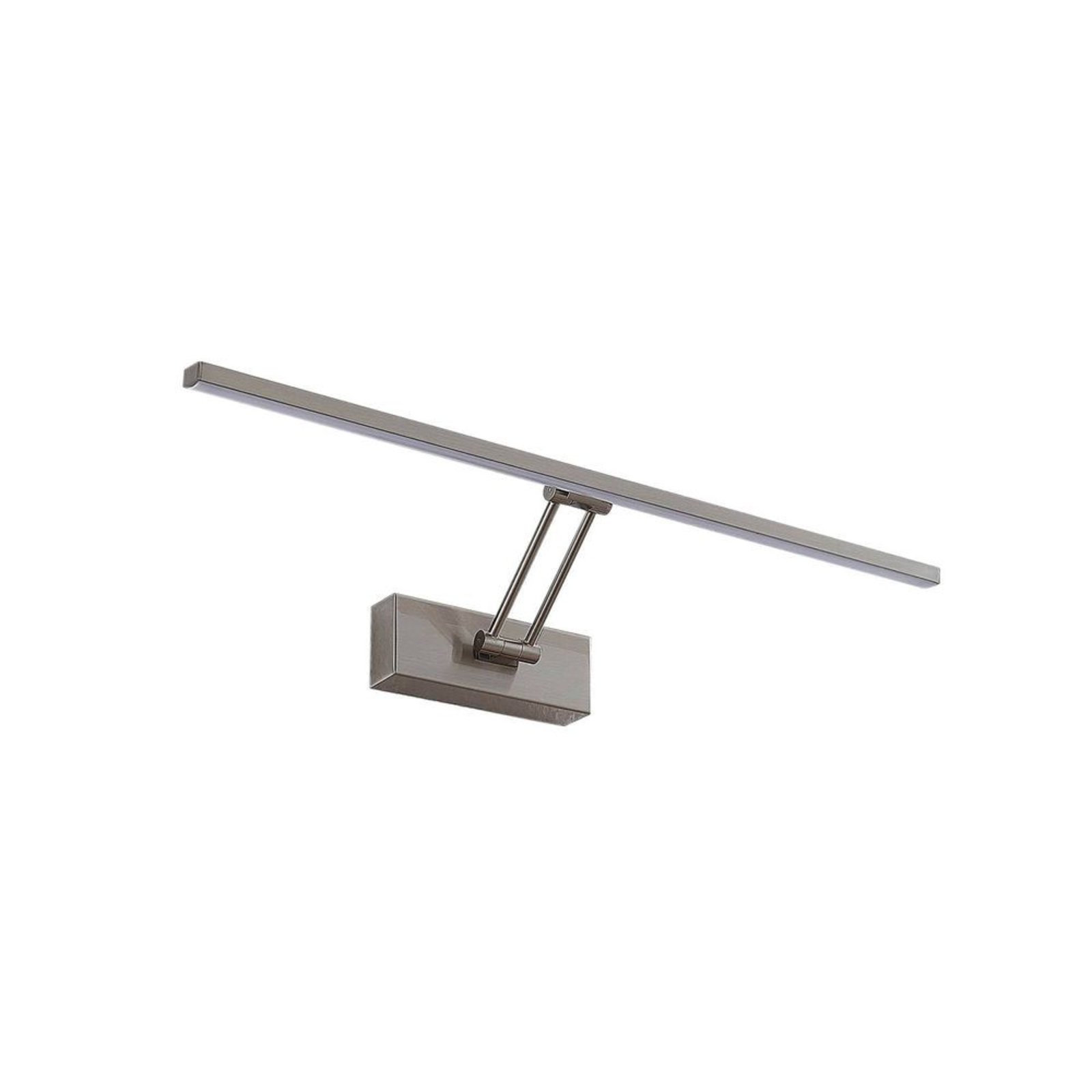 Thibaud LEDAplique de Pared L51,4 Nickel - Lucande