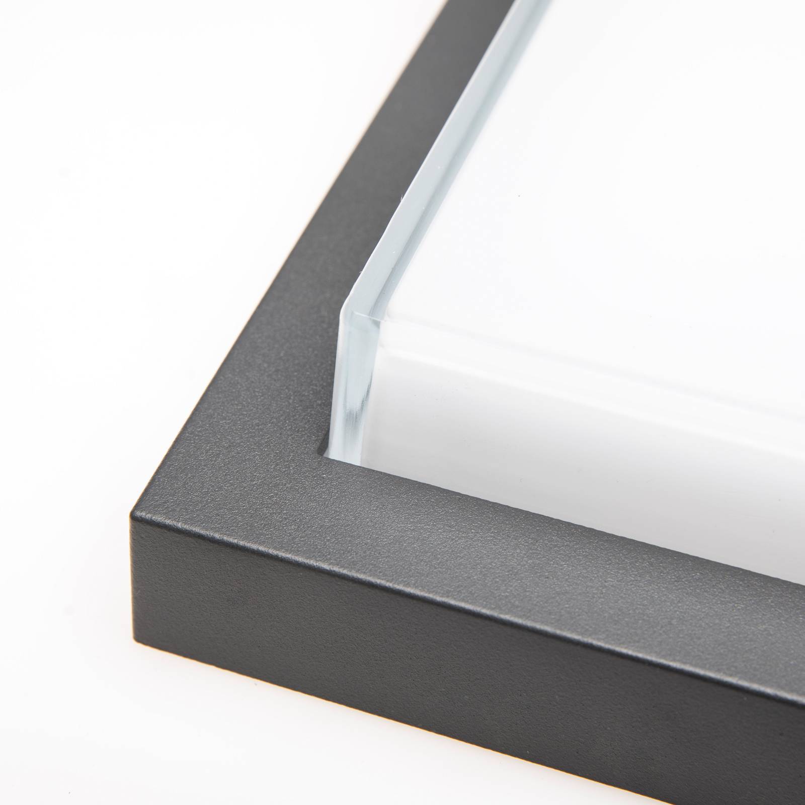 Kinkiet LED CMD 9152 z czujnikiem zmierzchu, długość 24 cm, CCT, IP54