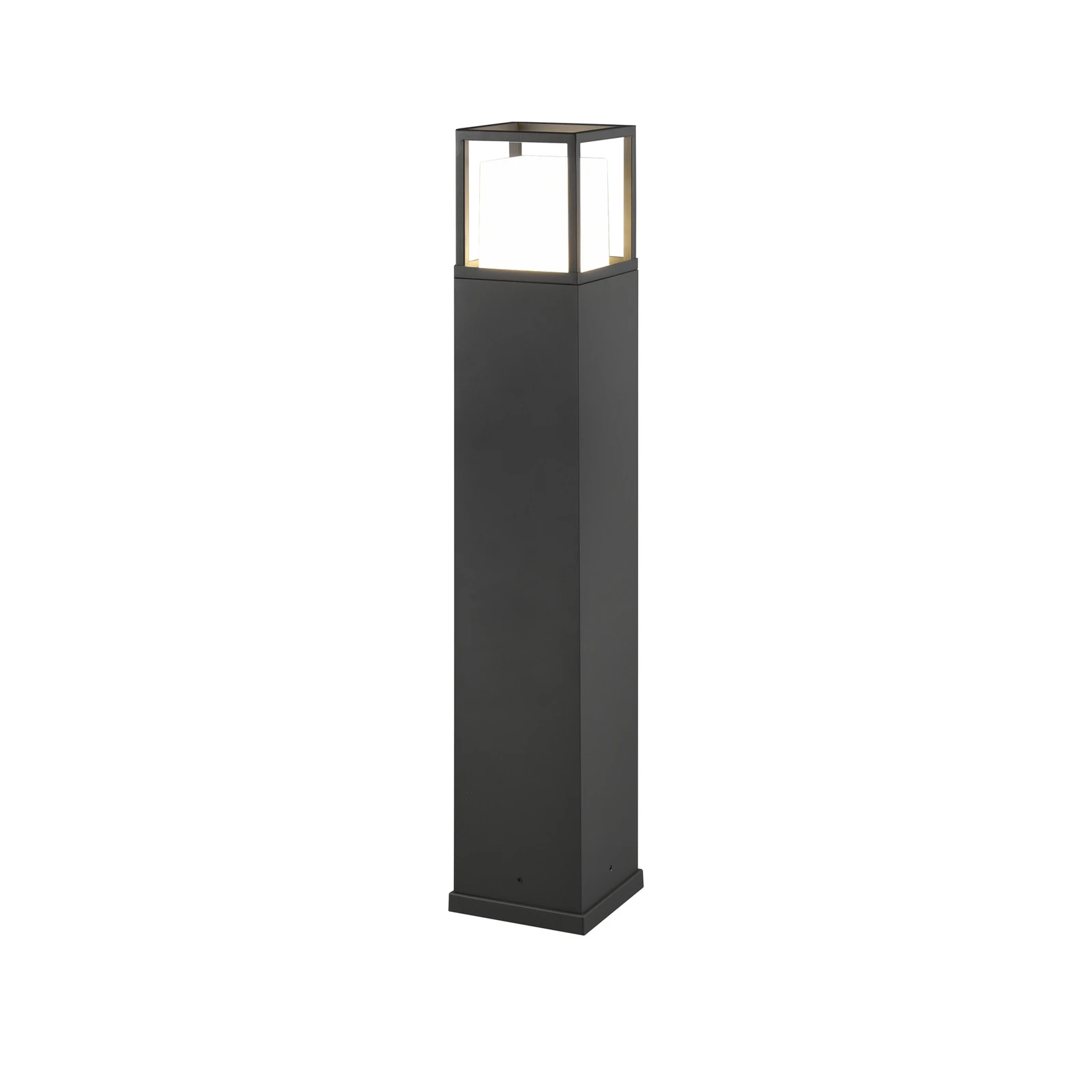 LED-Wegeleuchte Witham, 80 cm hoch, anthrazit, CCT, IP54