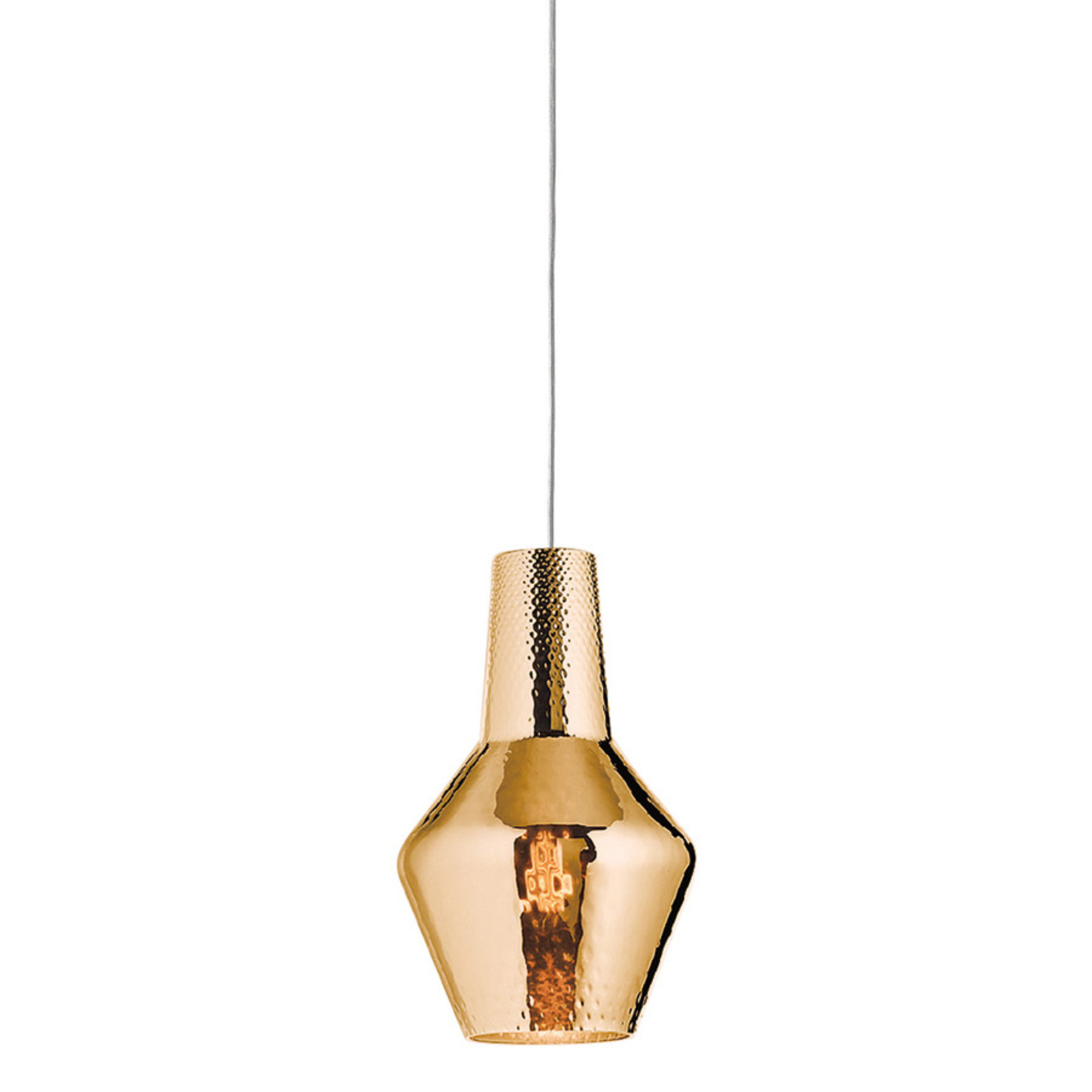Hanglamp Romeo 130 cm oud goud metallic