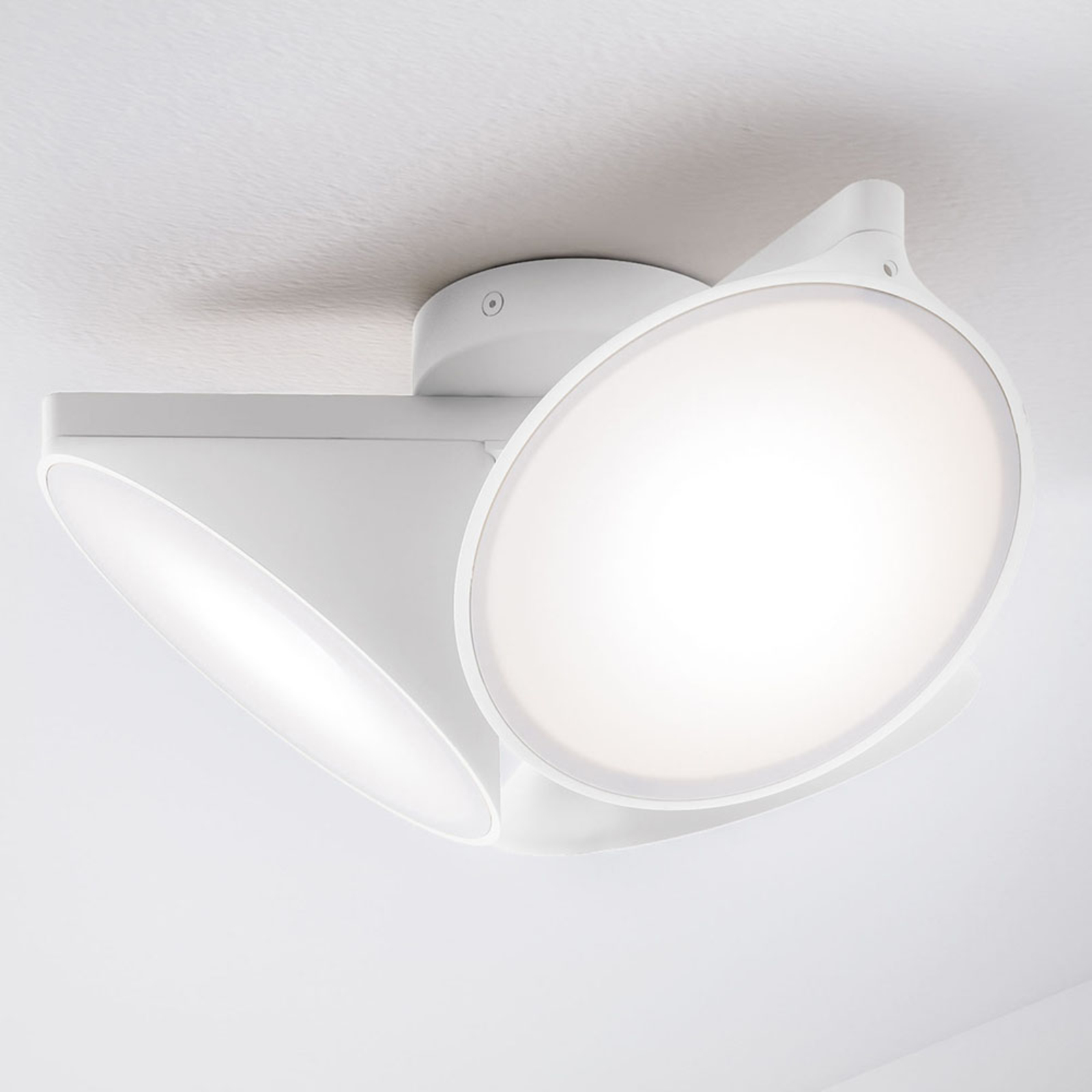Axolight Orchid LED ceiling light, white