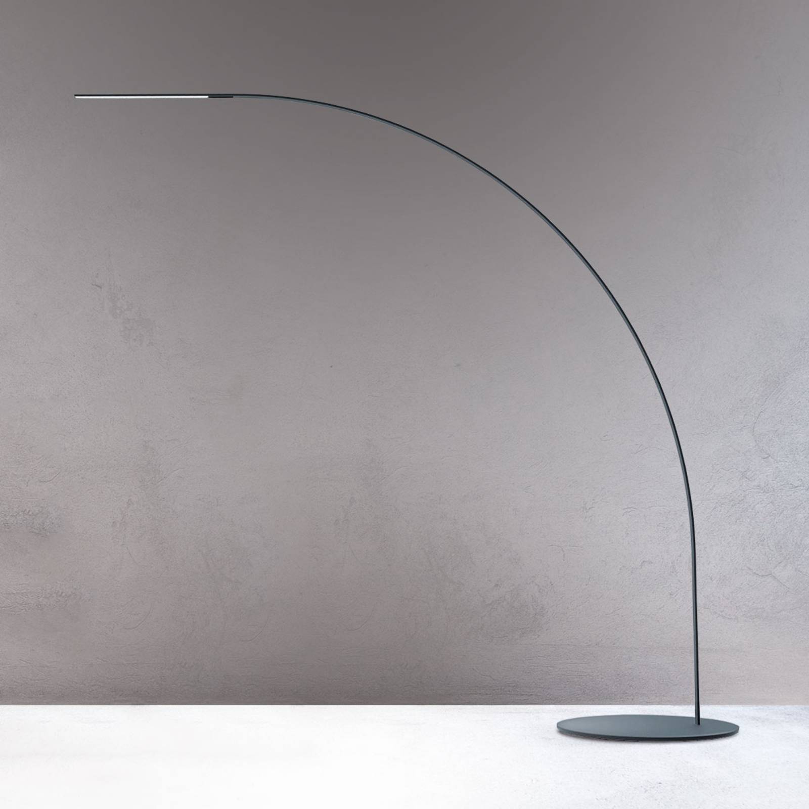 Continentaal etnisch Alvast Yumi - elegante design led-booglamp | Lampen24.be