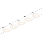 Wire DiscLED LED-Seilsystem, 5-flammig - Paulmann