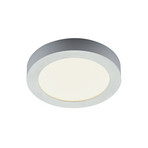 Marlo Ceiling Lamp Round IP44 3000K Silver/White - Arcchio