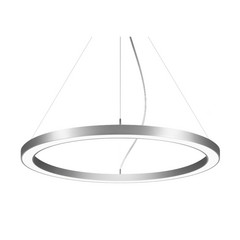 BRUMBERG Anello cerchio Biro5 45 cm su/giù DALI argento 4000 K