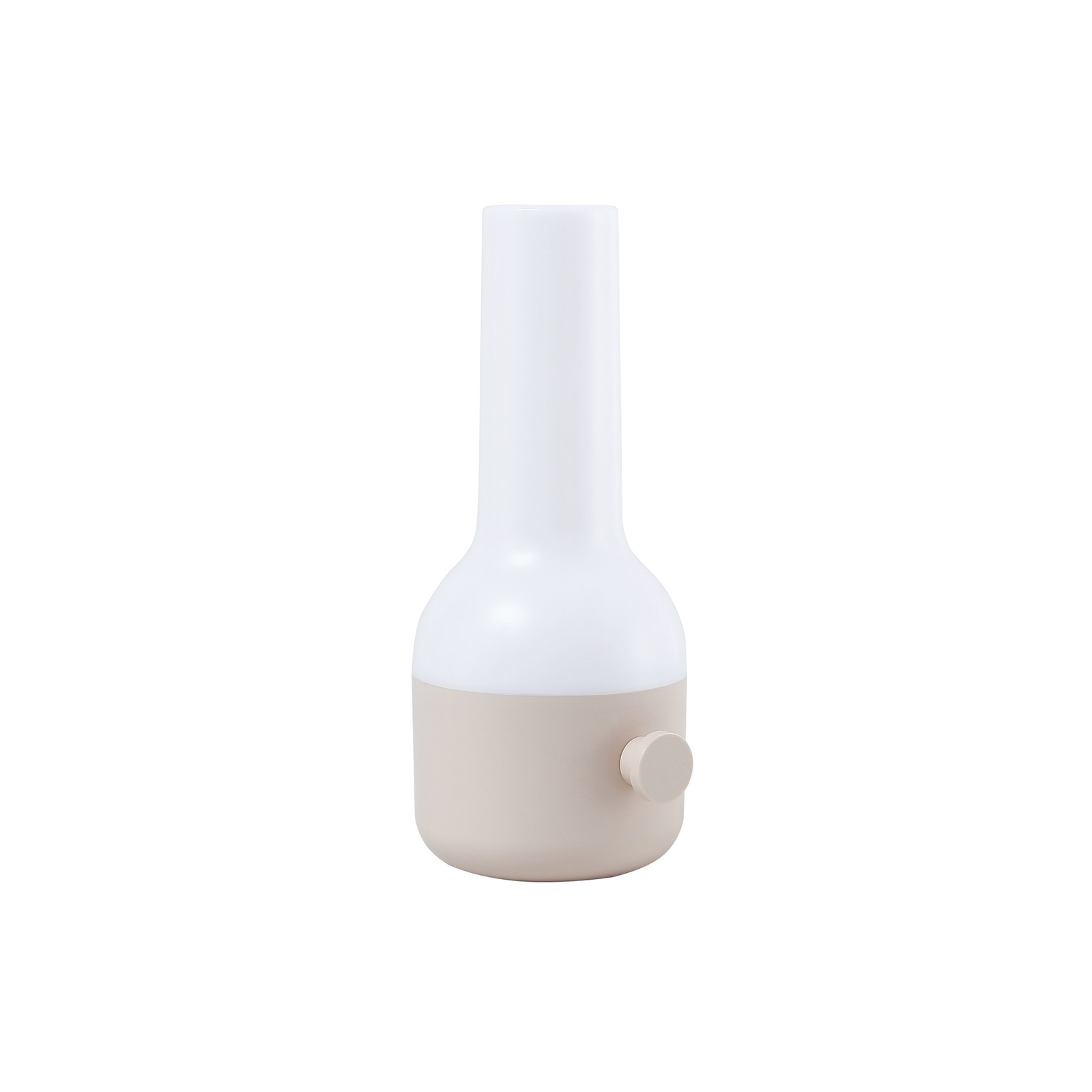 Lindby LED lampada da tavolo ricaricabile per esterni Isaline, beige,