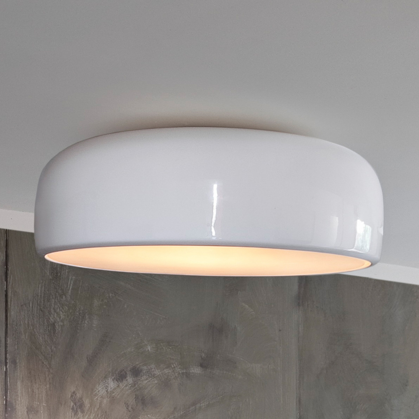Smithfield C Loftlampe FLOS - Stue - Design - Metal - Rund